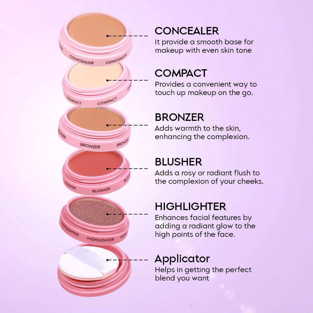 4 In 1 Professional Makeup stack