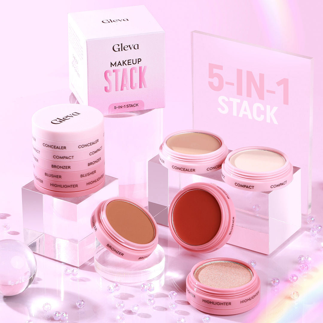 4 In 1 Professional Makeup stack