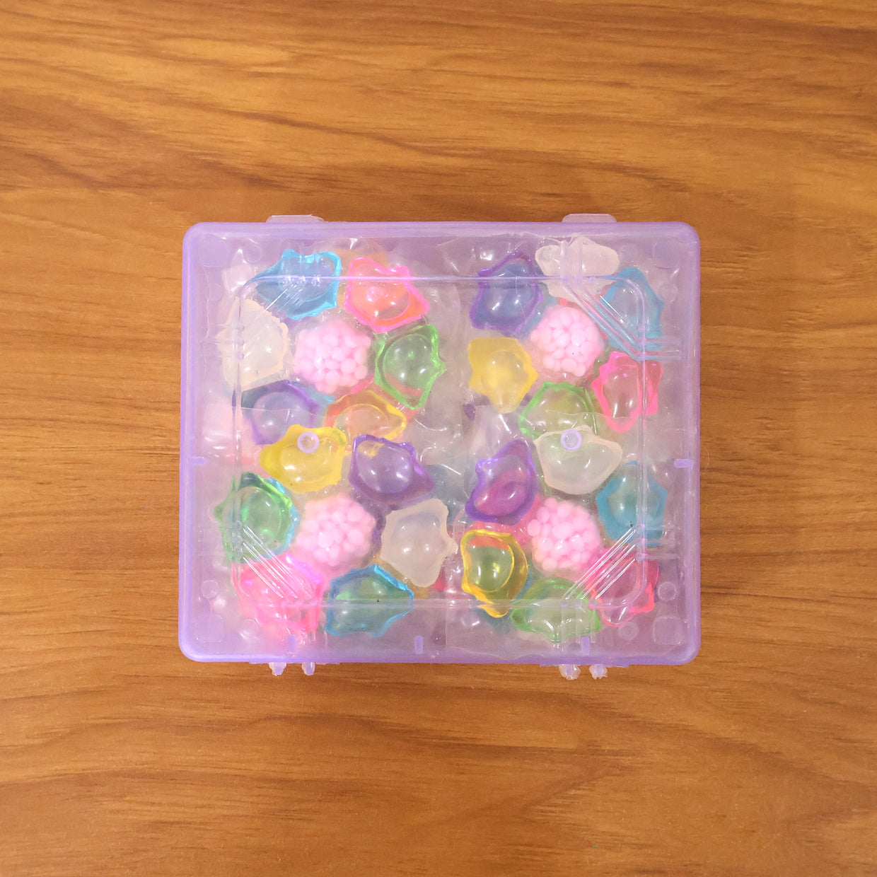 Concentrated Liquid Laundry Detergent Pods (100Pc)