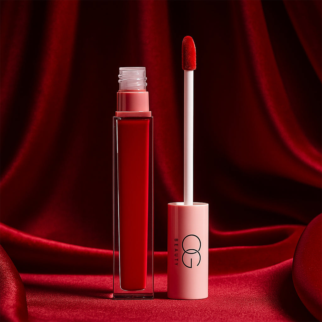 Og Beauty Red Rush Moisture Lock Liquid Lipstick (4.5 Ml  1 Pc)