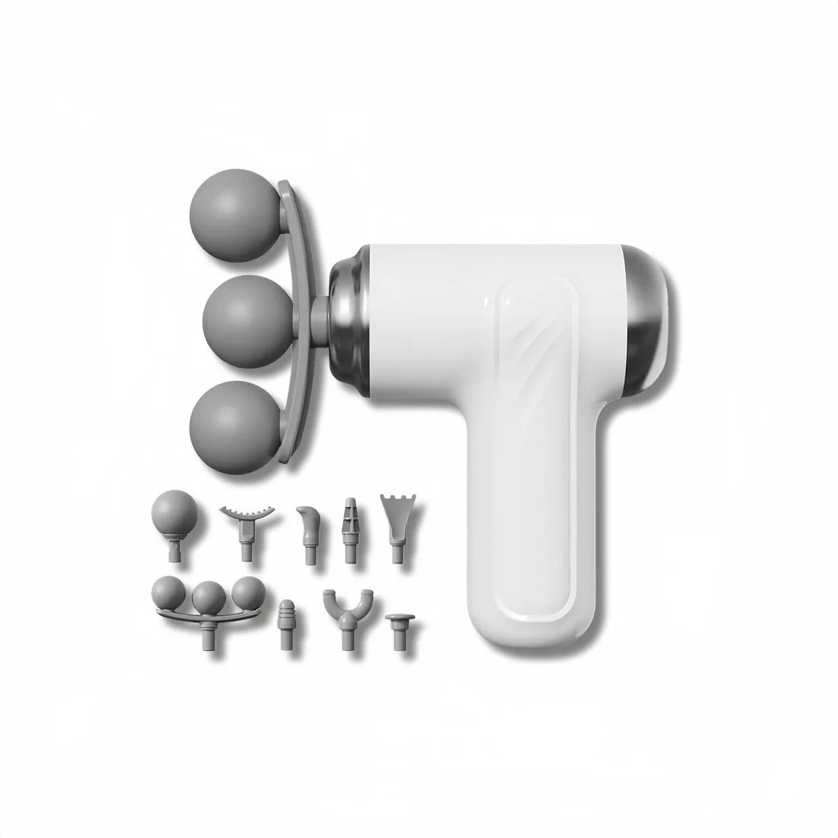 9 HEADS PREMIUM MASSAGER GUN