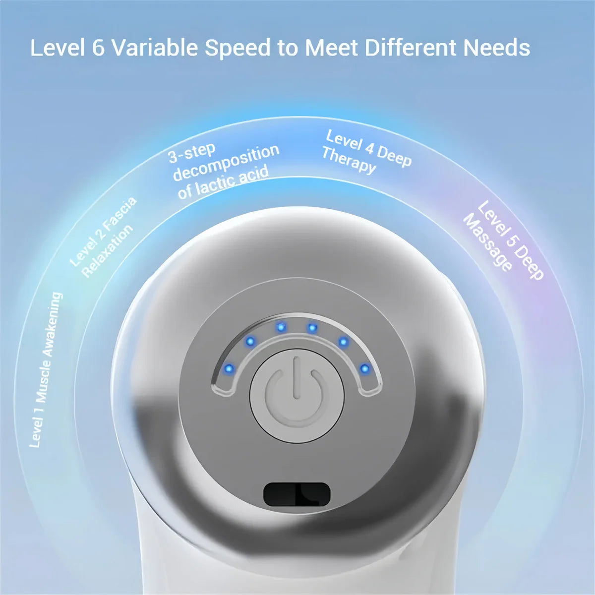 9 HEADS PREMIUM MASSAGER GUN