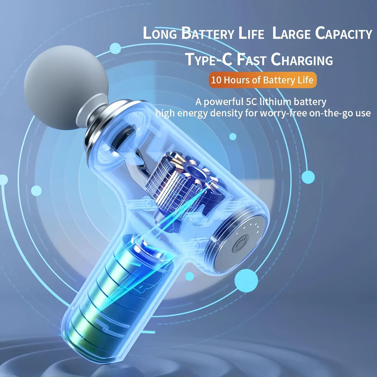 PREMIUM PORTABLE MASSAGER