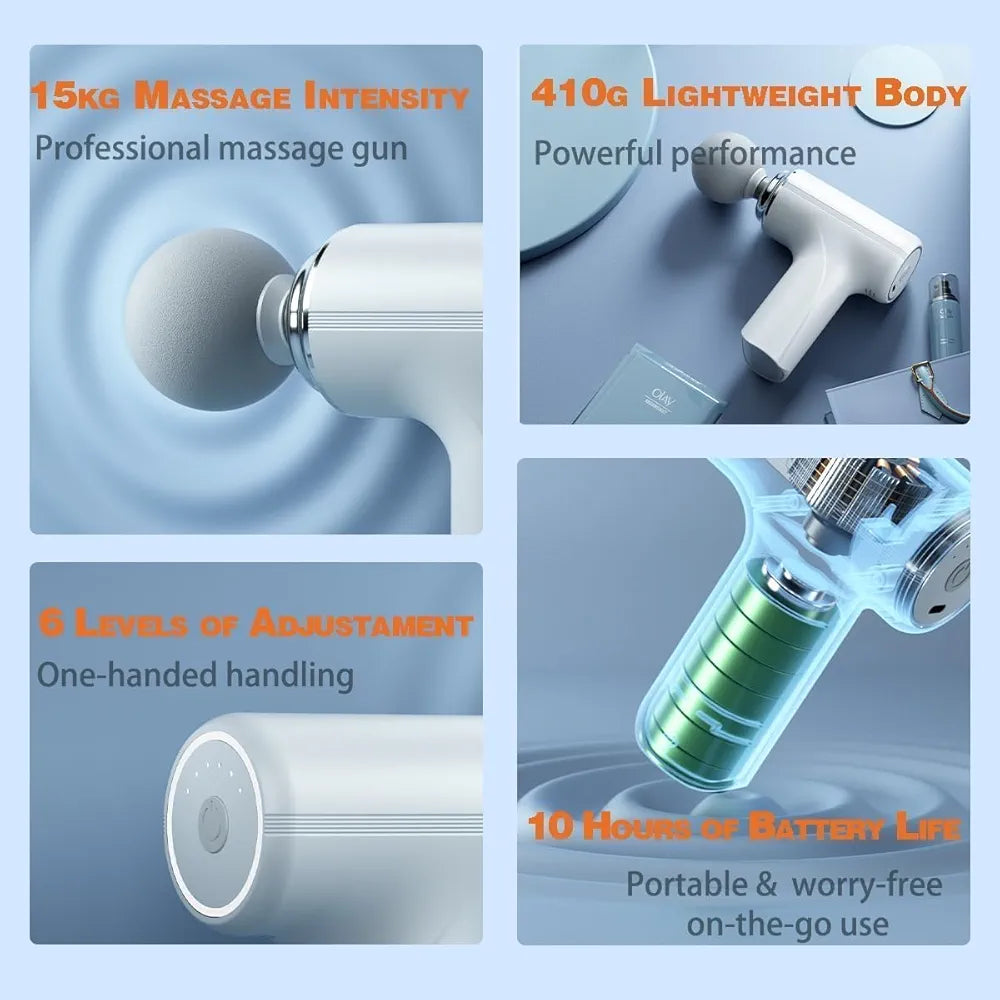 PREMIUM PORTABLE MASSAGER